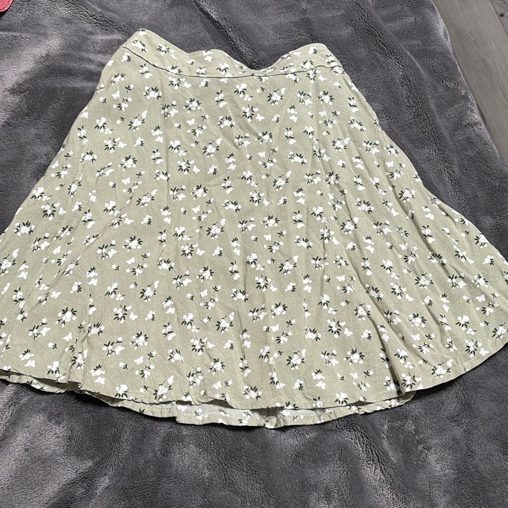 hollister skirt